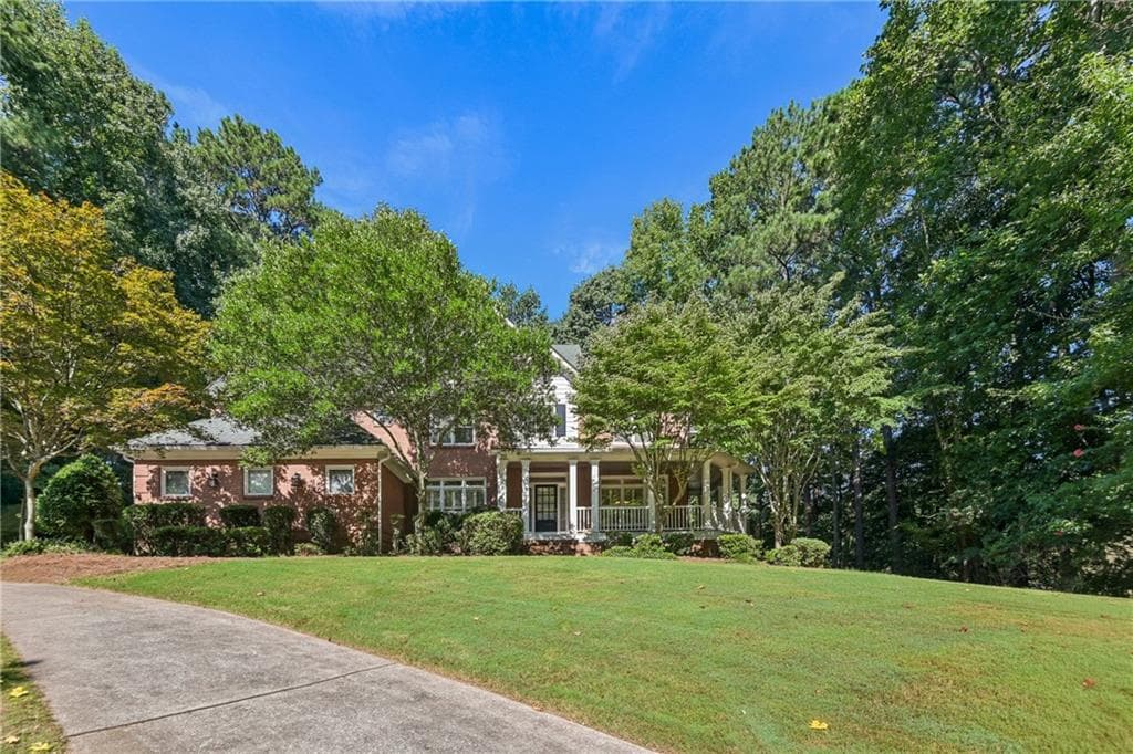5 bedroom, 6 bathroom, 5,494 sq ft single family residence for sale at 720 Barberry Drive, Milton, GA 30004