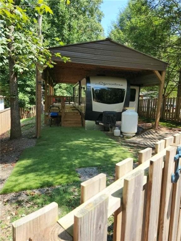 1 bedroom, 1 bathroom, 400 sq ft single family residence for sale at 68 10th Street, Ellijay, GA 30540