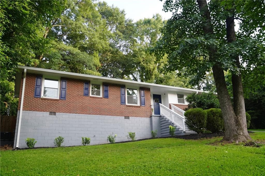 3 bedroom, 2 bathroom, 1,116 sq ft single family residence for sale at 2209 Willivee Place, Decatur, GA 30033
