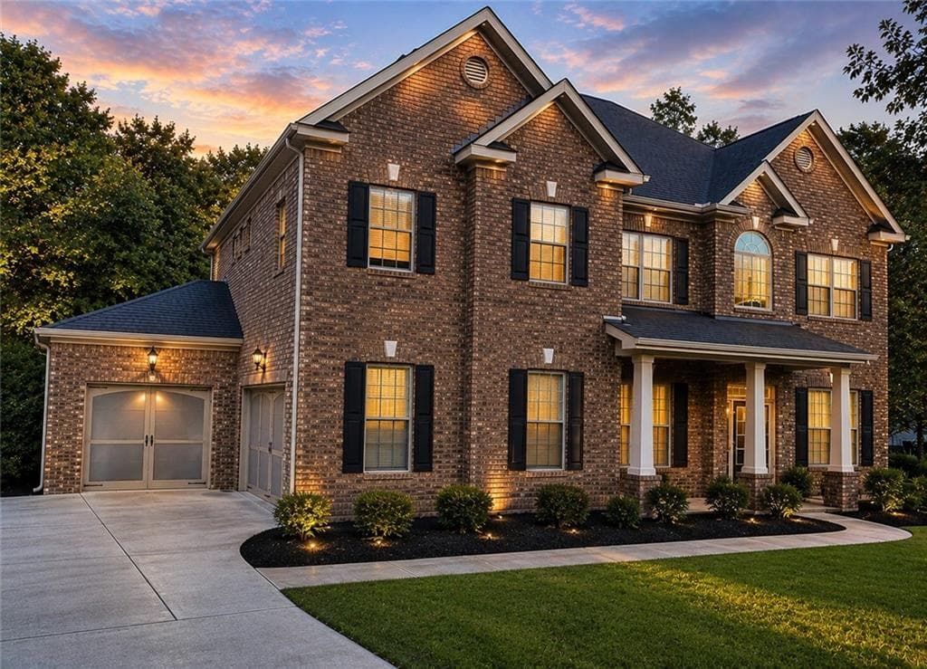 6 bedroom, 5 bathroom, 3,939 sq ft single family residence under contract at 6860 Louis Drive, Locust Grove, GA 30248
