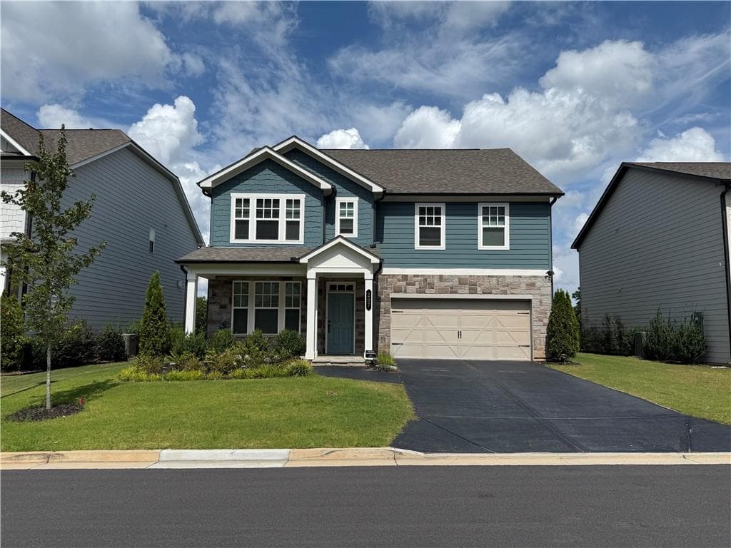 5 bedroom, 4 bathroom, 2,924 sq ft single family residence for rent at 207 Foxhill Drive, Dawsonville, GA 30534 for $2,950 a month