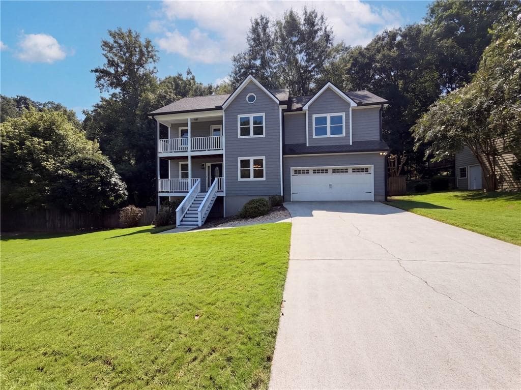 3 bedroom, 3 bathroom, 2,632 sq ft single family residence for sale at 5410 Windswept Trace, Buford, GA 30518