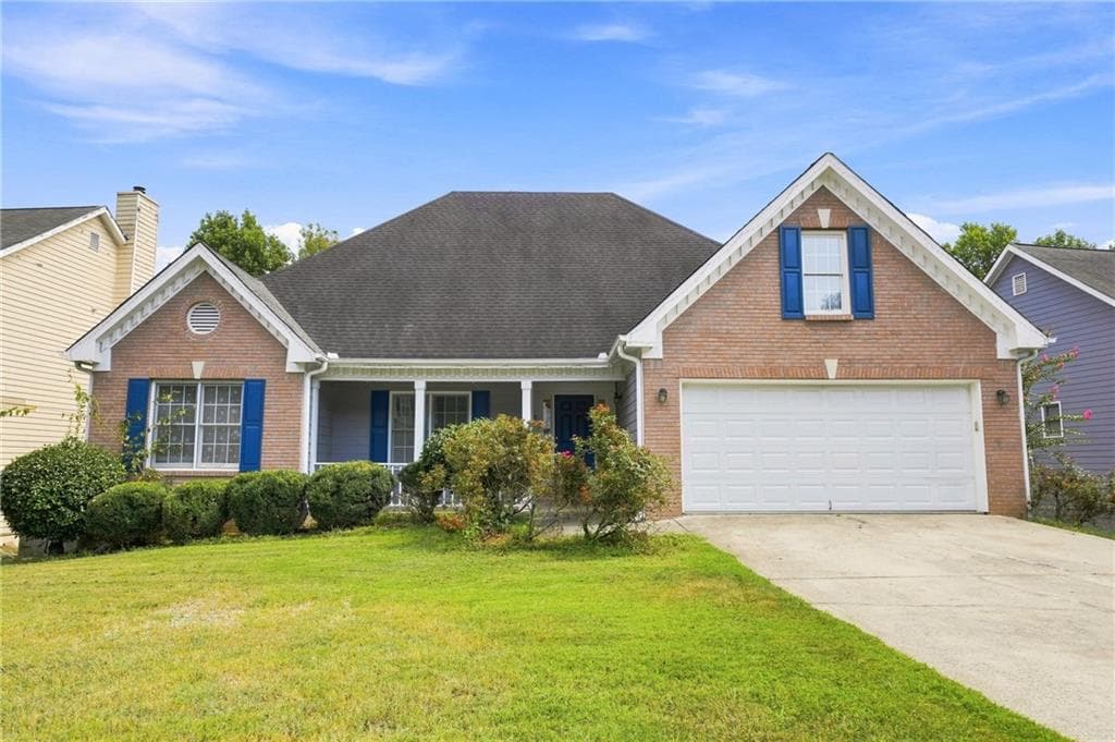 6 bedroom, 4 bathroom, 3,817 sq ft single family residence for sale at 40 Jessamine Trail, Lawrenceville, GA 30046
