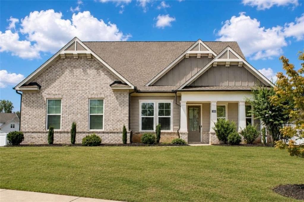 4 bedroom, 4 bathroom, 3,432 sq ft single family residence for sale at 300 Rexmere Rd, Mcdonough, GA 30252