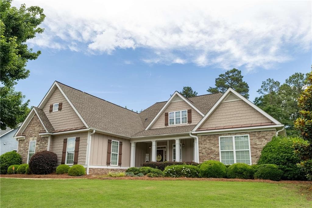 4 bedroom, 3 bathroom, 2,712 sq ft single family residence under contract at 112 Caraway Road, Locust Grove, GA 30248
