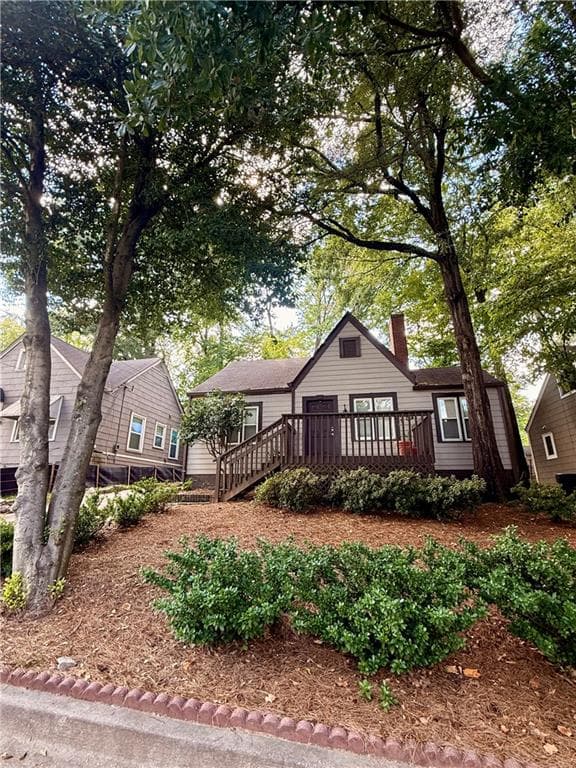 3 bedroom, 2 bathroom, 1,276 sq ft single family residence under contract at 1186 State Street, Atlanta, GA 30318