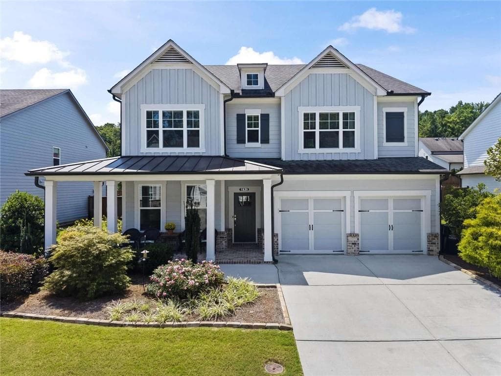 4 bedroom, 4 bathroom, 3,686 sq ft single family residence under contract at 1826 Goodhearth Drive, Marietta, GA 30066