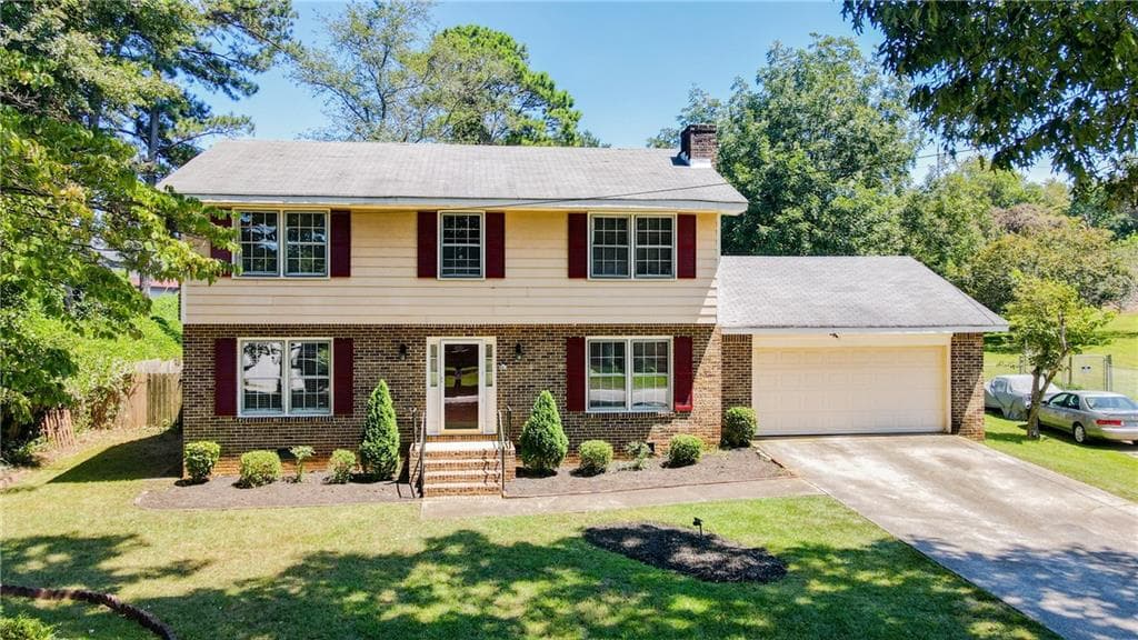 4 bedroom, 3 bathroom, 2,267 sq ft single family residence under contract at 4668 Bexley Drive, Stone Mountain, GA 30083