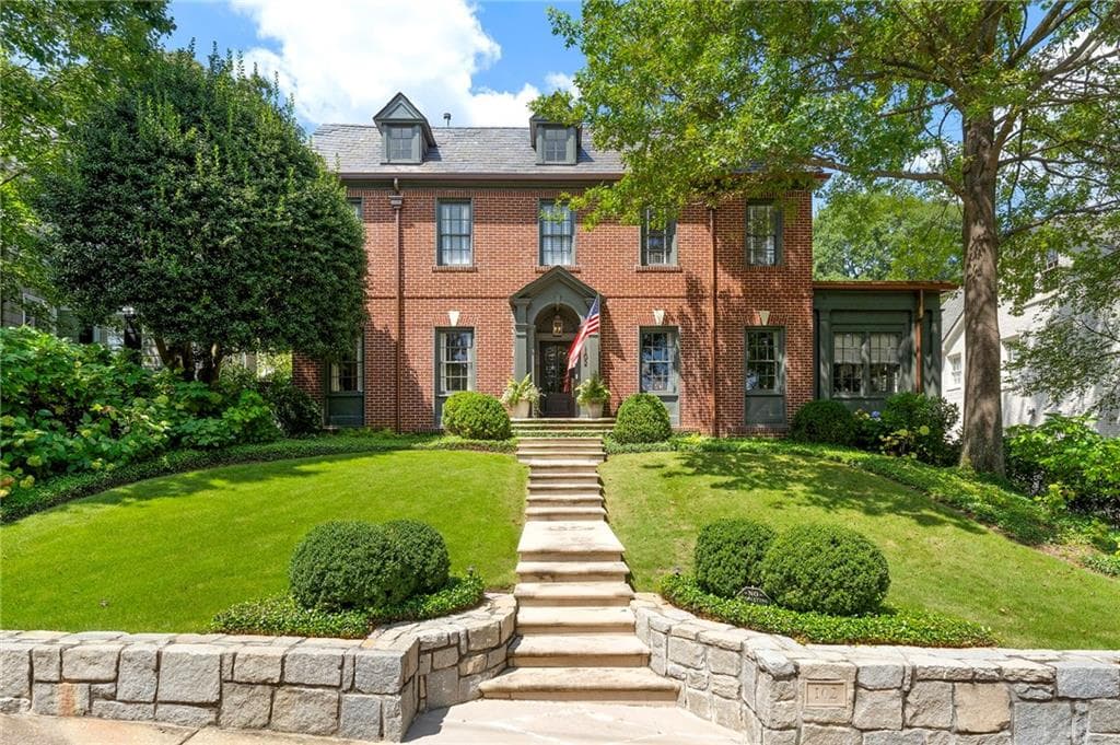 6 bedroom, 6 bathroom, 5,164 sq ft single family residence under contract at 102 Brighton Road, Atlanta, GA 30309