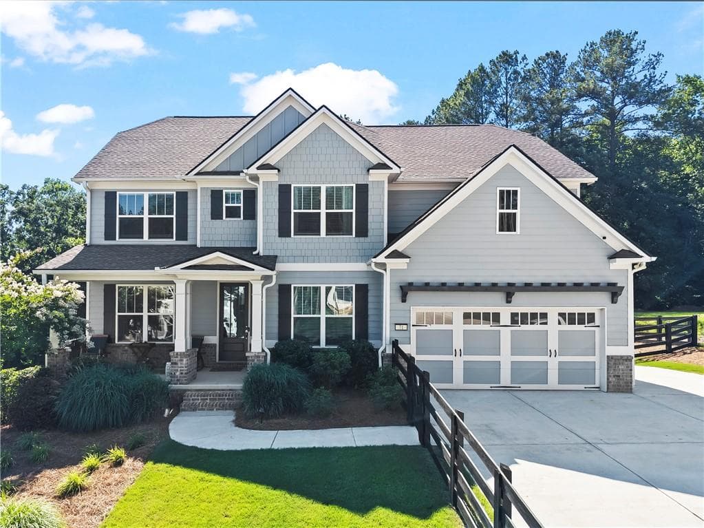 5 bedroom, 5 bathroom, 4,073 sq ft single family residence under contract at 71 Riverwalk Manor Drive, Dallas, GA 30132