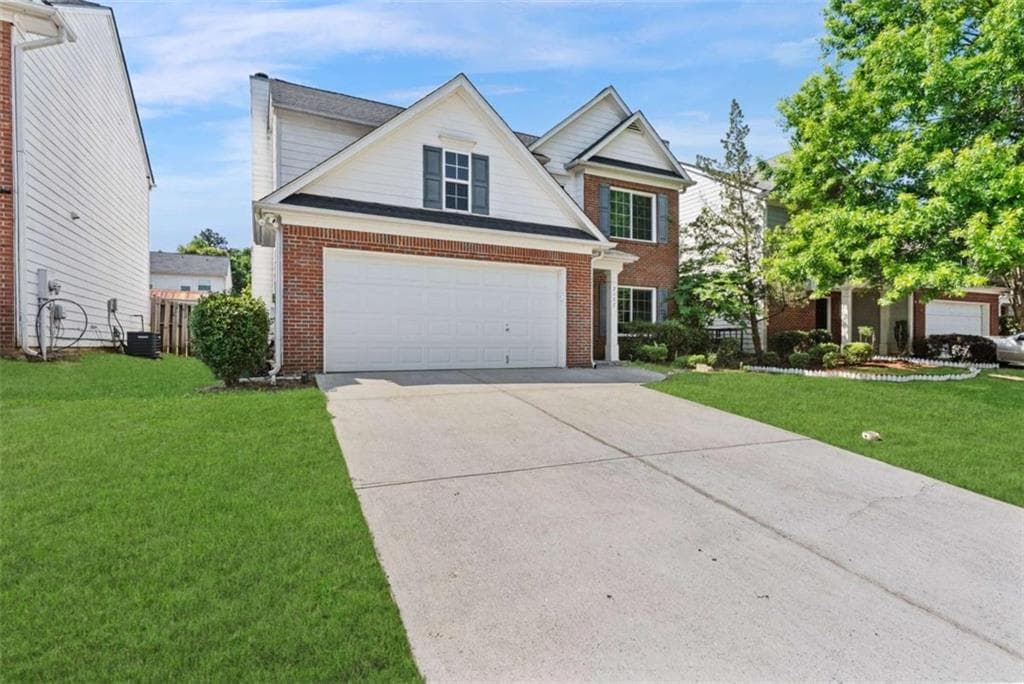 4 bedroom, 3 bathroom, 2,153 sq ft single family residence for sale at 2137 Black Oak Lane, Ellenwood, GA 30294