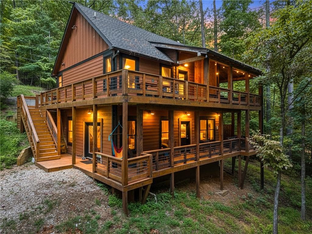 3 bedroom, 3 bathroom, 1,664 sq ft single family residence for sale at 681 Catawba Circle, Ellijay, GA 30540