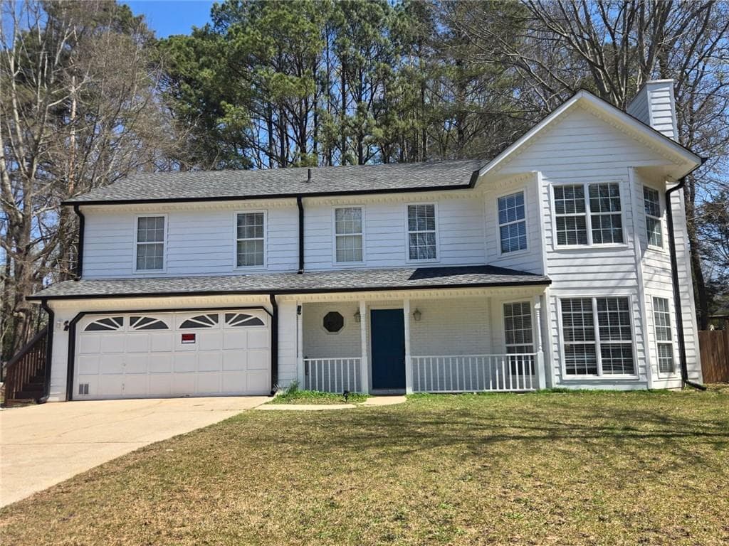 4 bedroom, 4 bathroom, 1,896 sq ft single family residence for sale at 4931 Sugar Creek Drive, Sugar Hill, GA 30518