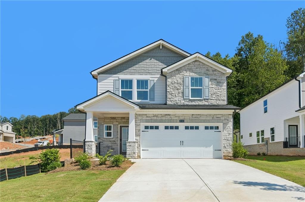 5 bedroom, 3 bathroom, 2,352 sq ft single family residence for sale at 4940 Macomber Lane, Cumming, GA 30041