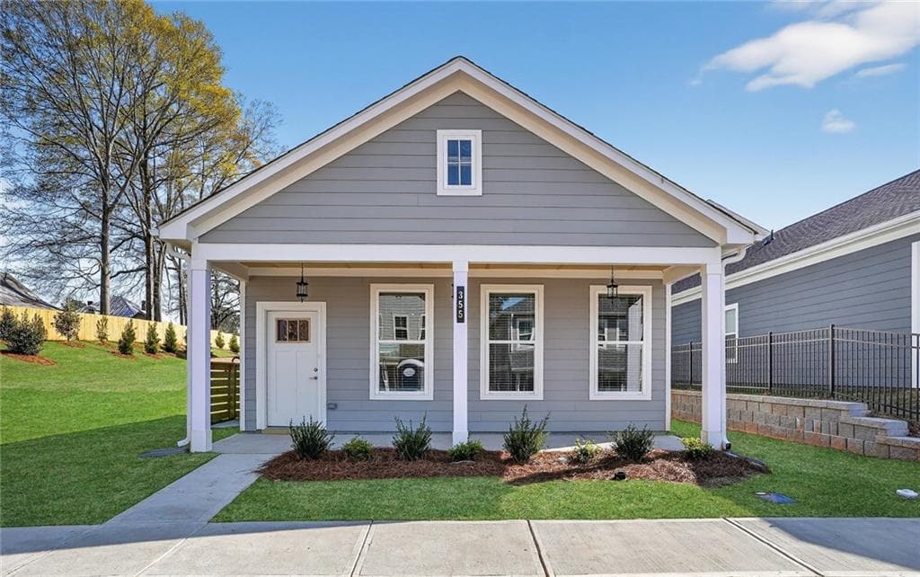 1 bedroom, 1 bathroom, 792 sq ft single family residence for sale at 355 Dempsey Lot 16 Drive, Fayetteville, GA 30214
