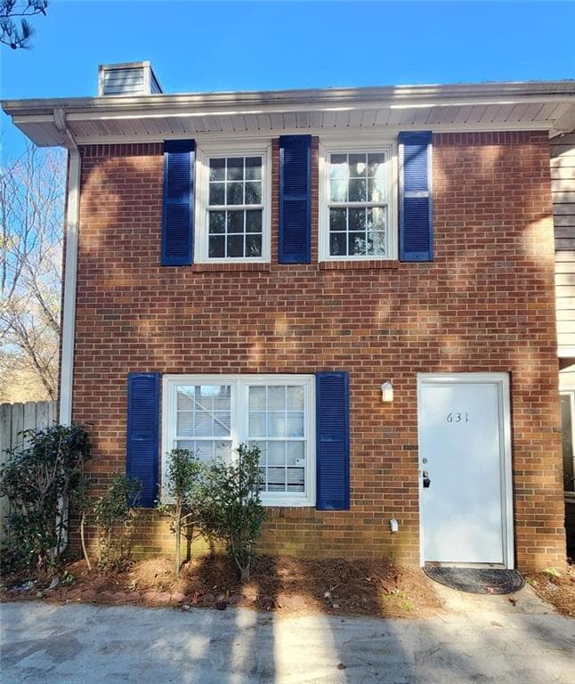 2 bedroom, 3 bathroom, 1,188 sq ft townhouse for sale at 631 Hunting Creek Lane, Conyers, GA 30013