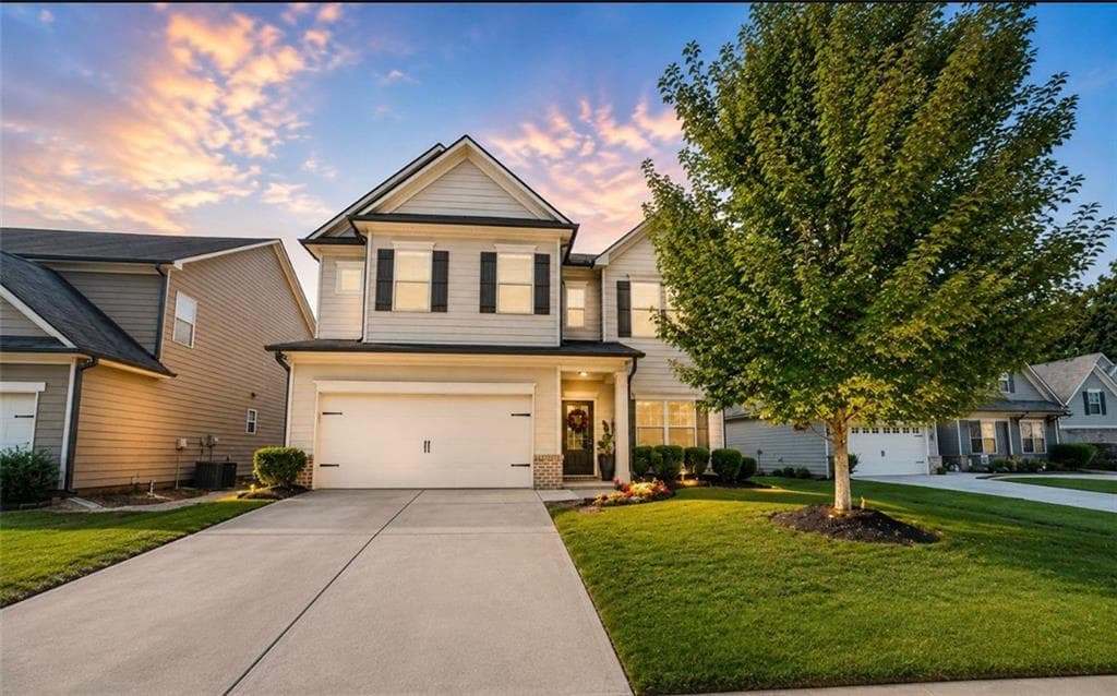 4 bedroom, 3 bathroom, 2,666 sq ft single family residence for sale at 9849 Elderberry Pointe, Braselton, GA 30517
