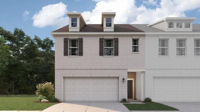 3 bedroom, 3 bathroom, 2,234 sq ft townhouse for sale at 1367 Farmers Loop Lot 20, Austell, GA 30106