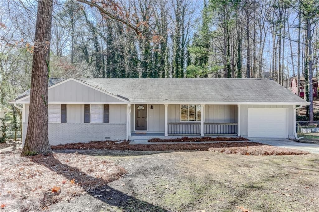3 bedroom, 2 bathroom, 1,273 sq ft single family residence for sale at 3064 Fern Valley Drive, Marietta, GA 30008