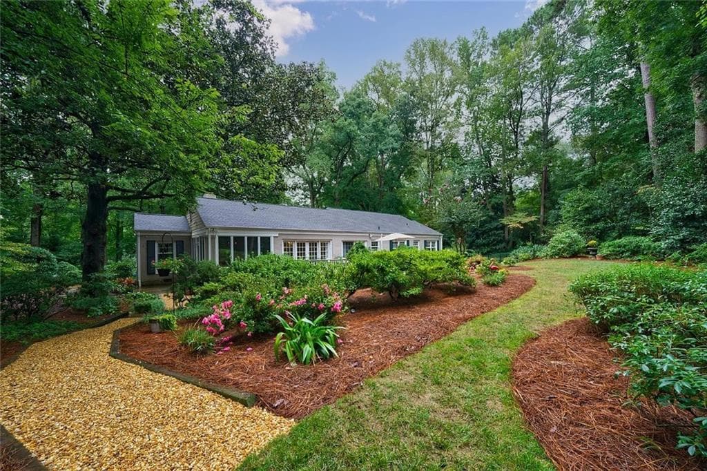 4 bedroom, 3 bathroom, 2,573 sq ft single family residence for sale at 3952 Club Drive, Atlanta, GA 30319