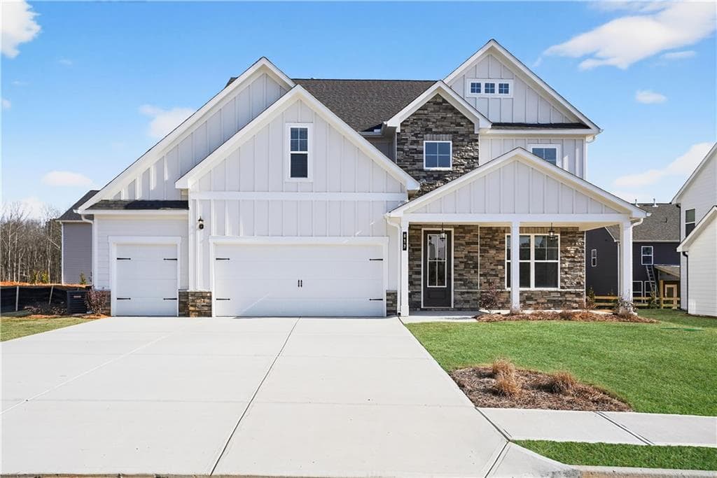 5 bedroom, 4 bathroom, 2,608 sq ft single family residence for sale at 613 Villa Rica Springs, Villa Rica, GA 30180