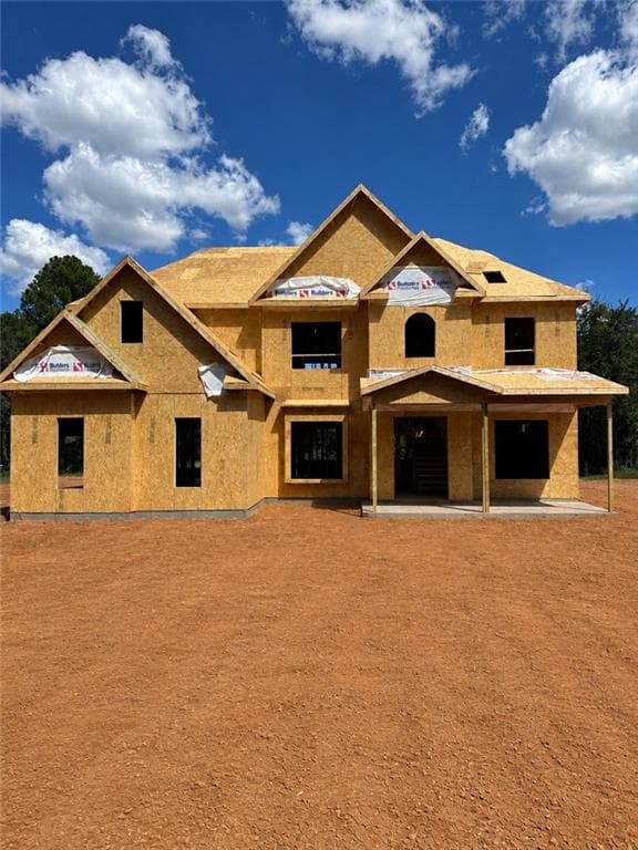 5 bedroom, 4 bathroom, 3,489 sq ft single family residence for sale at 121 Floyd Road, Hampton, GA 30228