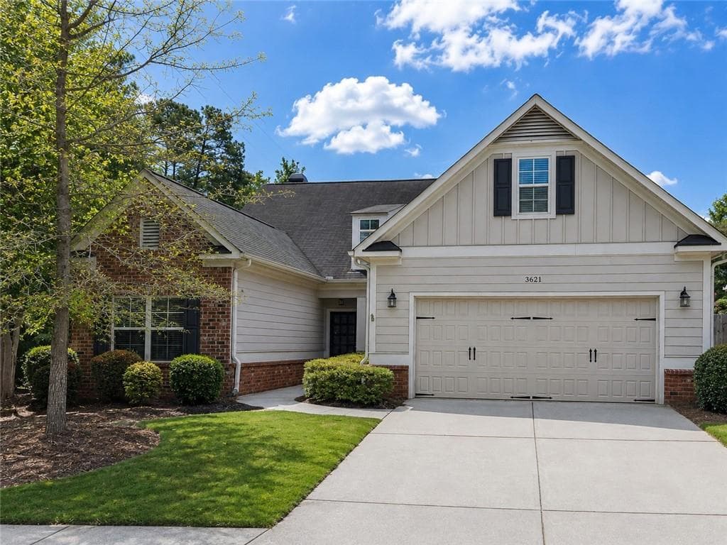 4 bedroom, 4 bathroom, 2,509 sq ft single family residence for sale at 3621 Foxtrot Trail, Kennesaw, GA 30144