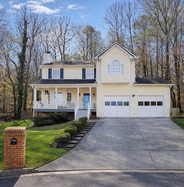 3 bedroom, 3 bathroom, 1,914 sq ft single family residence for sale at 588 Freemans Walk, Stone Mountain, GA 30083