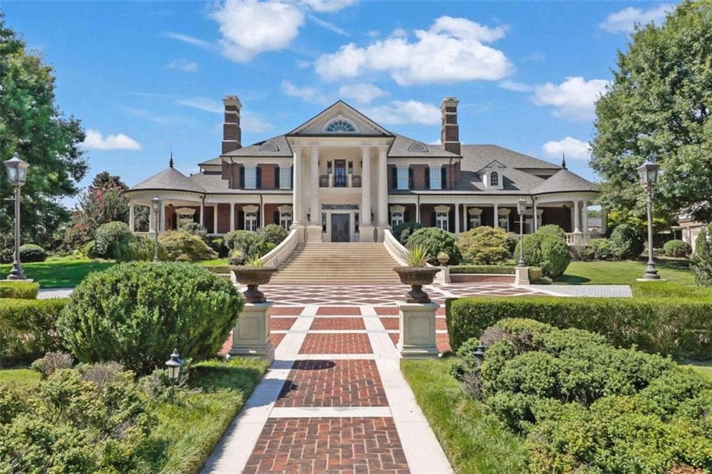 12 bedroom, 21 bathroom, 26,233 sq ft single family residence for sale at 5200 Moore Road, Suwanee, GA 30024