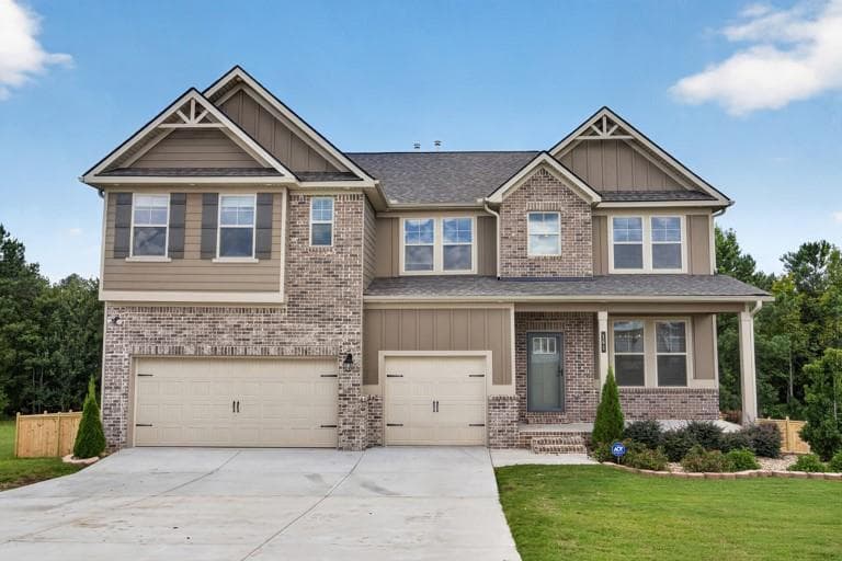 5 bedroom, 5 bathroom, 3,712 sq ft single family residence for sale at 161 Donovan Avenue, Locust Grove, GA 30248