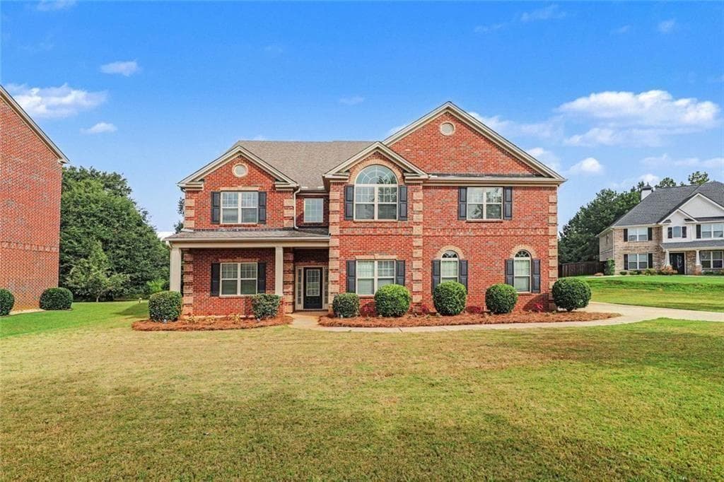 6 bedroom, 4 bathroom, 5,996 sq ft single family residence under contract at 801 Carnegie Court, Locust Grove, GA 30248