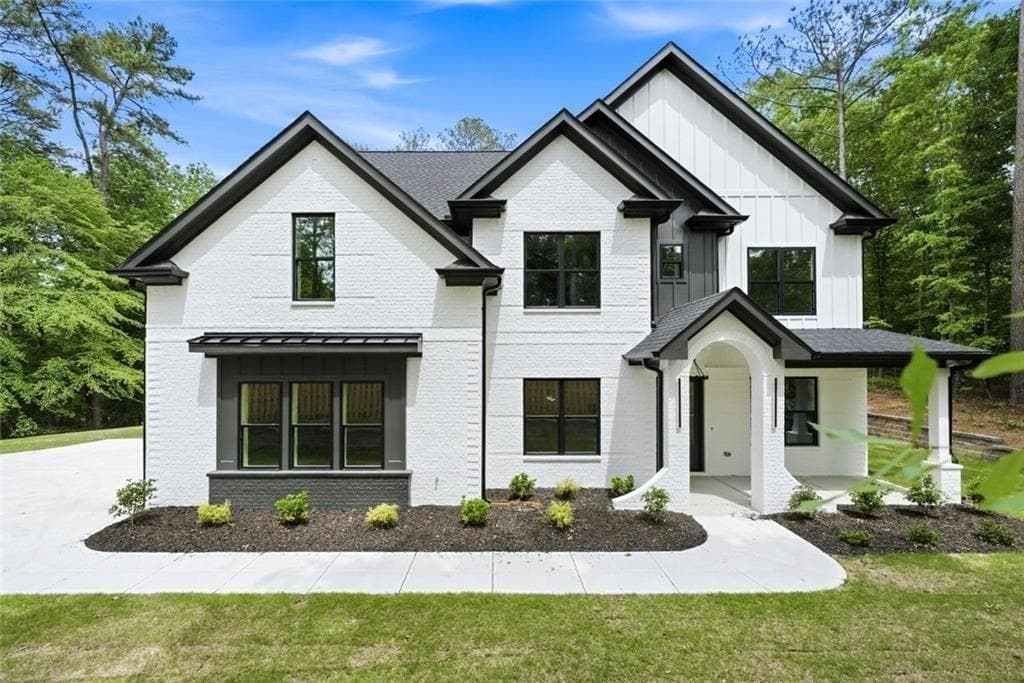 4 bedroom, 5 bathroom, 4,000 sq ft single family residence for sale at 880 Bramlett Shoals Road, Lawrenceville, GA 30045
