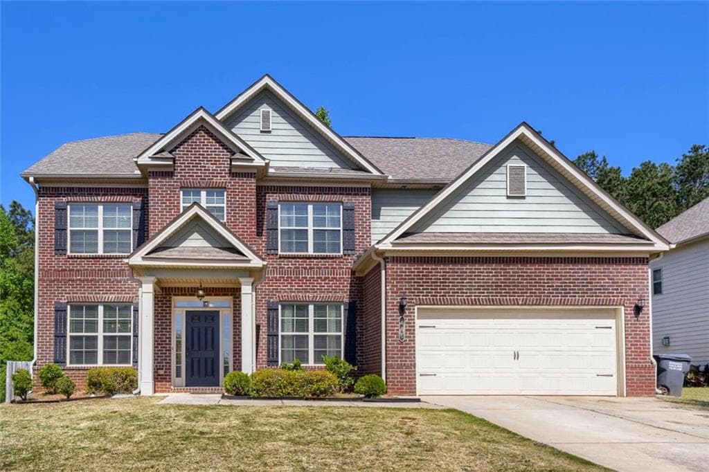 5 bedroom, 4 bathroom, 3,736 sq ft single family residence for sale at 445 Piedmont Circle, Covington, GA 30016