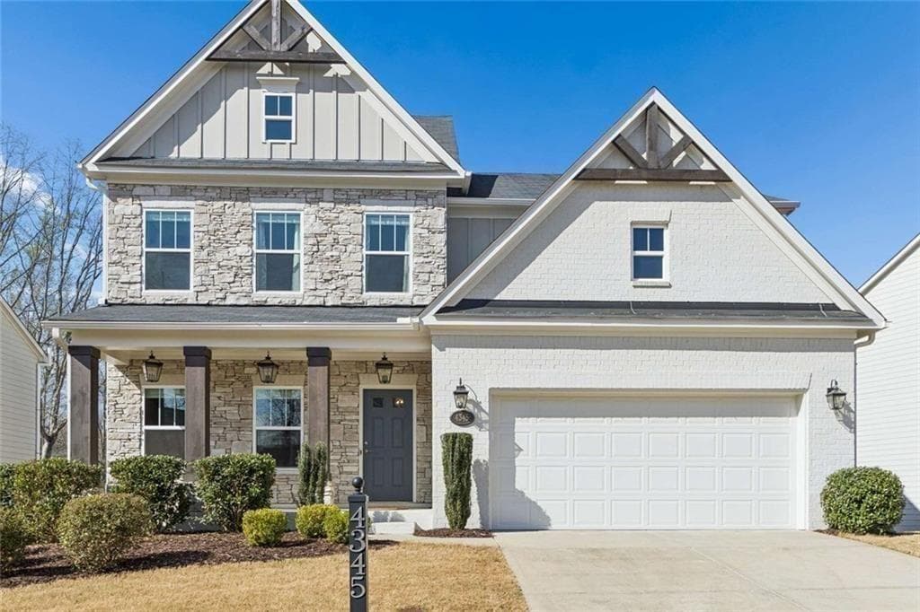 4 bedroom, 4 bathroom, 2,926 sq ft single family residence sold at 4345 Madison Hall Drive, Cumming, GA 30028