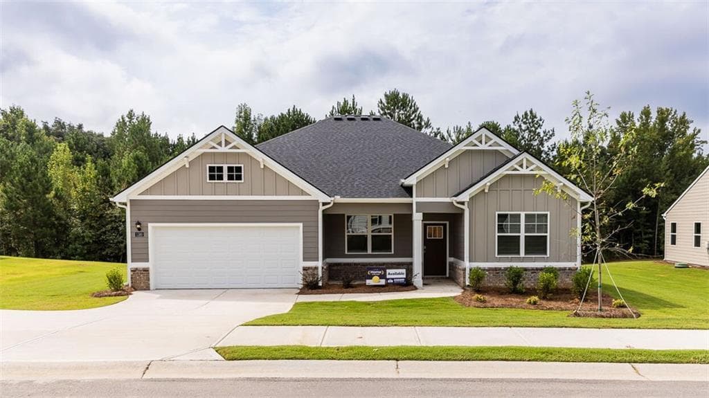 3 bedroom, 2 bathroom, 2,103 sq ft single family residence for sale at 1180 Amerson Street, Buckhead, GA 30625