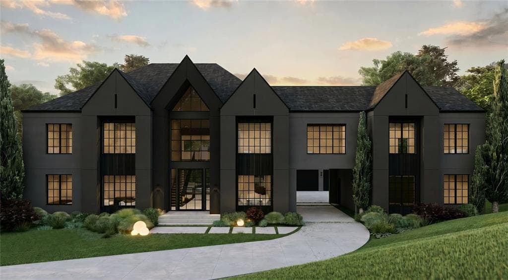 7 bedroom, 10 bathroom, 15,495 sq ft single family residence for sale at 16150 Belford Drive, Milton, GA 30004