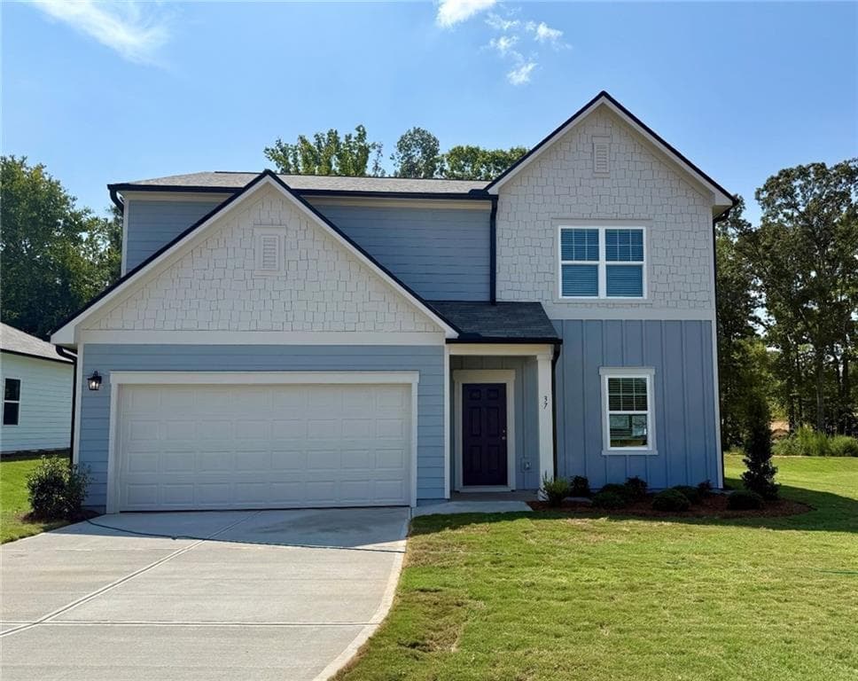 4 bedroom, 3 bathroom, 2,095 sq ft single family residence for sale at 37 Crescent Blvd., Carrollton, GA 30016
