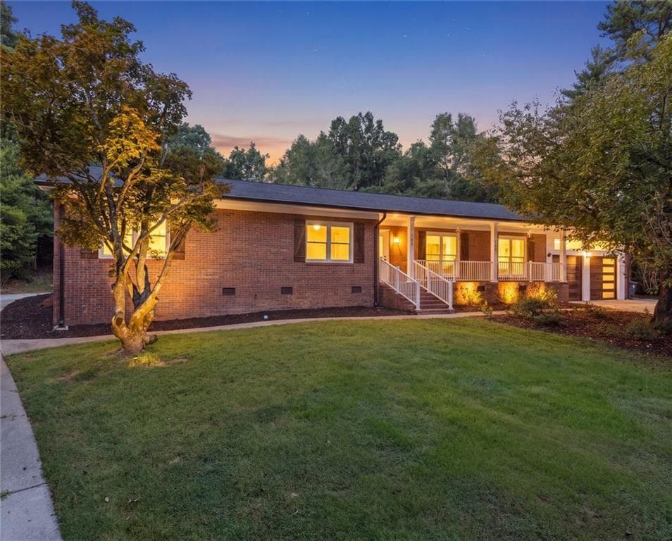 3 bedroom, 3 bathroom, 3,000 sq ft single family residence for sale at 1492 Burns Drive, Gainesville, GA 30501