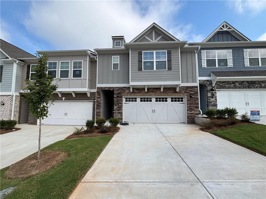 3 bedroom, 3 bathroom, 1,912 sq ft townhouse for sale at 3556 Birdstone Drive LOT 21, Decatur, GA 30032