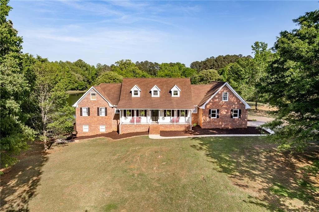 4 bedroom, 4 bathroom, 3,238 sq ft single family residence for sale at 136 Hidden Lake Drive, Hull, GA 30646