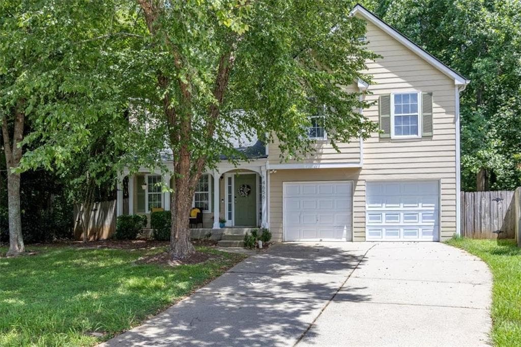 4 bedroom, 3 bathroom, 1,773 sq ft single family residence under contract at 4656 Grove Court, Acworth, GA 30101