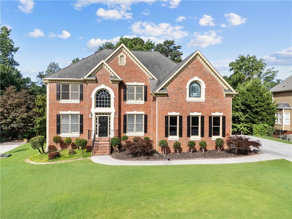 5 bedroom, 4 bathroom, 3,292 sq ft single family residence for sale at 1810 Sunset Harbour Pointe, Lawrenceville, GA 30043
