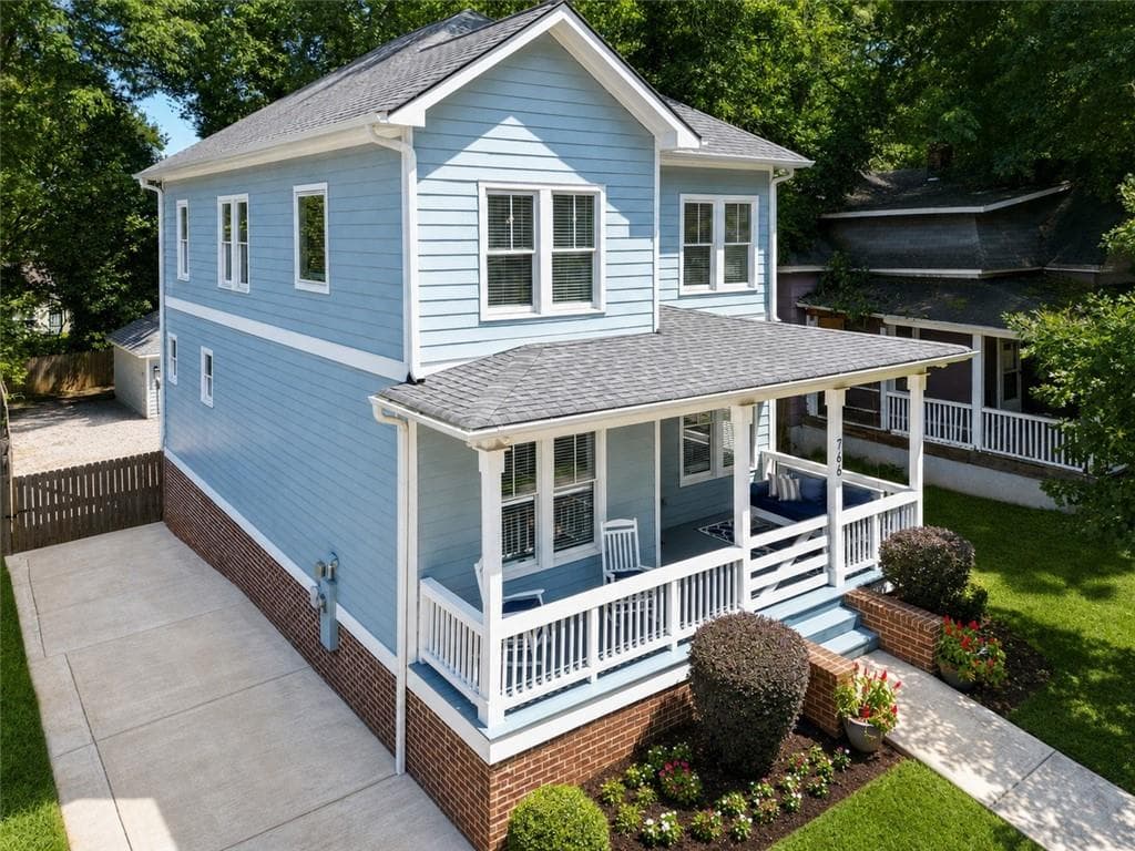 4 bedroom, 3 bathroom, 2,128 sq ft single family residence for sale at 766 Cooper Street, Atlanta, GA 30315