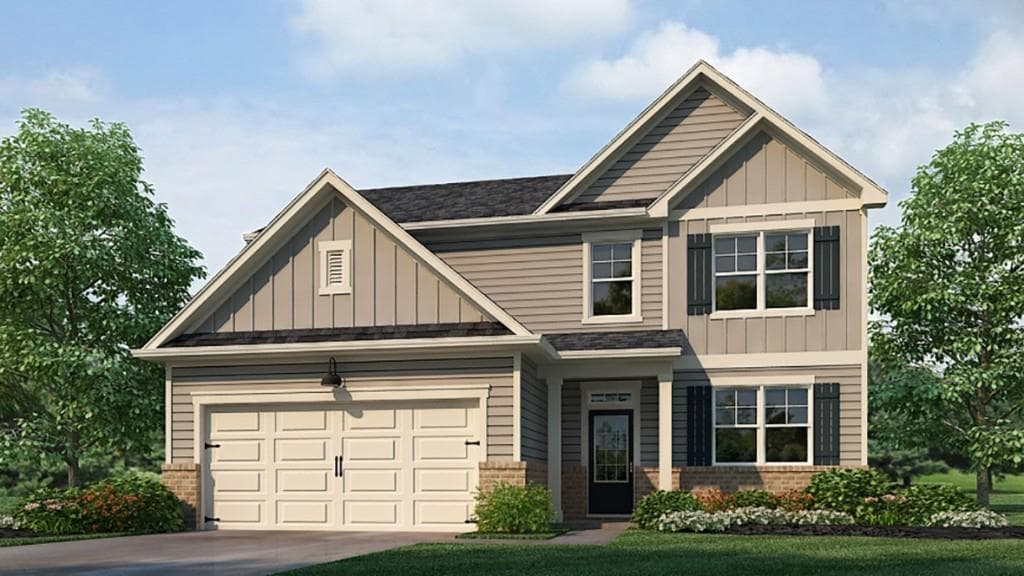 5 bedroom, 4 bathroom, 2,711 sq ft single family residence for sale at 914 Sundown Point, Villa Rica, GA 30180