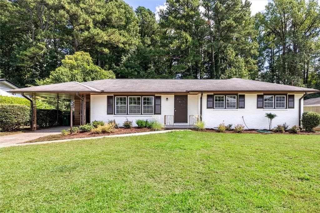 3 bedroom, 2 bathroom, 1,455 sq ft single family residence for sale at 3943 Oberlin Court, Tucker, GA 30084