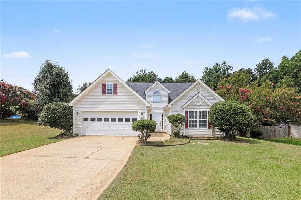 3 bedroom, 2 bathroom, 1,665 sq ft single family residence for sale at 110 McIntosh Estates Drive, Sharpsburg, GA 30277