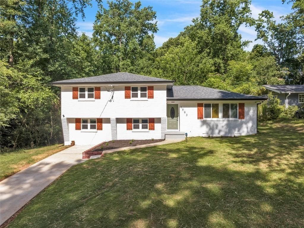 4 bedroom, 2 bathroom, 1,779 sq ft single family residence for sale at 1893 Burning Tree Drive, Decatur, GA 30032