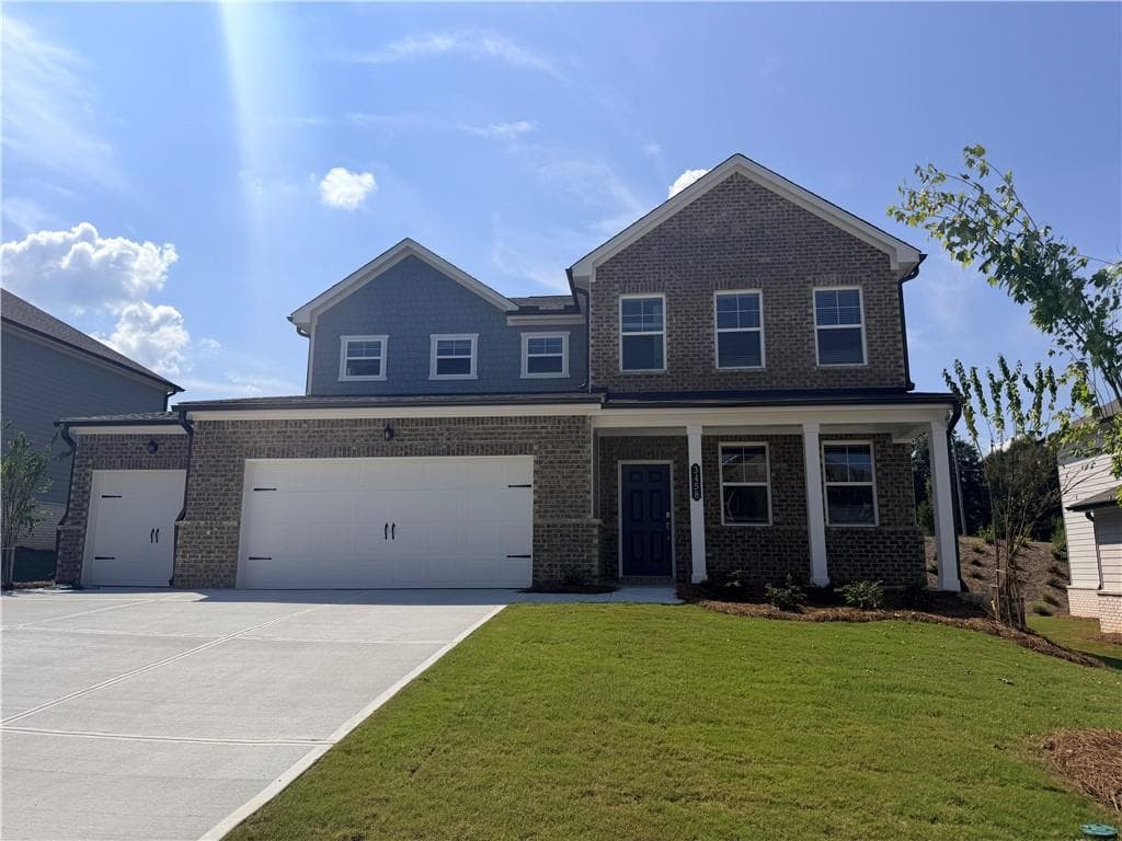 5 bedroom, 5 bathroom, 2,821 sq ft single family residence for sale at 3458 Chota Lane, Bethlehem, GA 30620