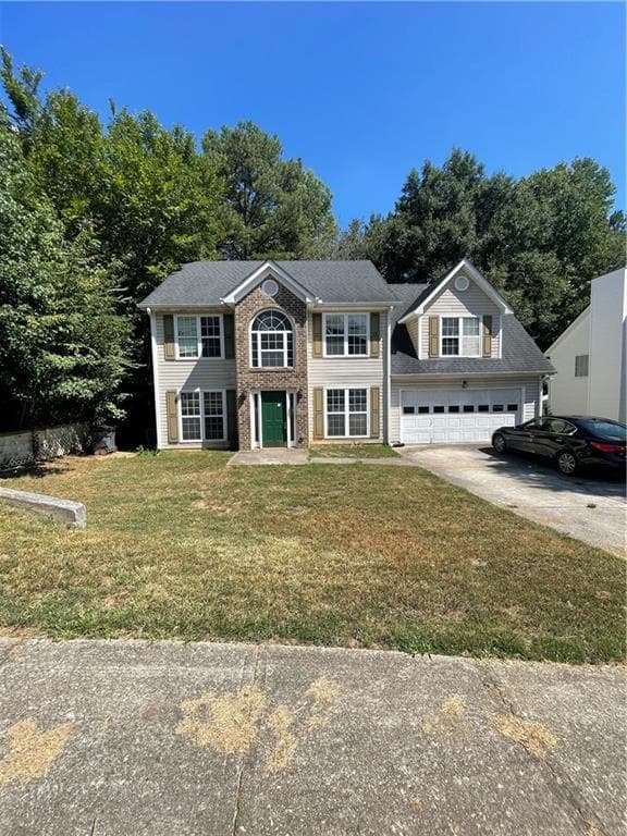 4 bedroom, 3 bathroom, 2,340 sq ft single family residence for sale at 701 Simon Park Circle, Lawrenceville, GA 30045