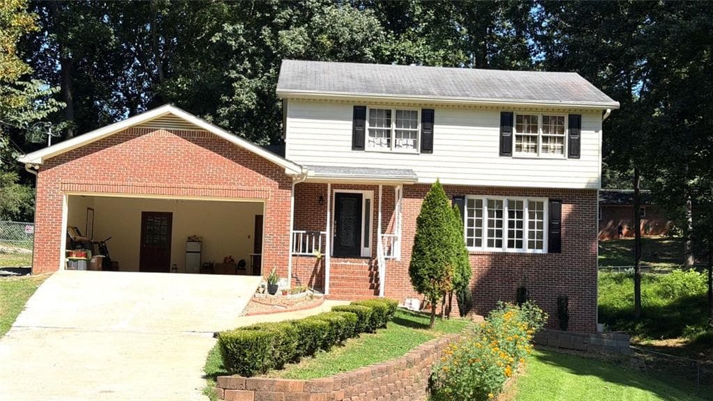 4 bedroom, 4 bathroom, 3,444 sq ft single family residence for sale at 574 Hickory Hills Court, Stone Mountain, GA 30083